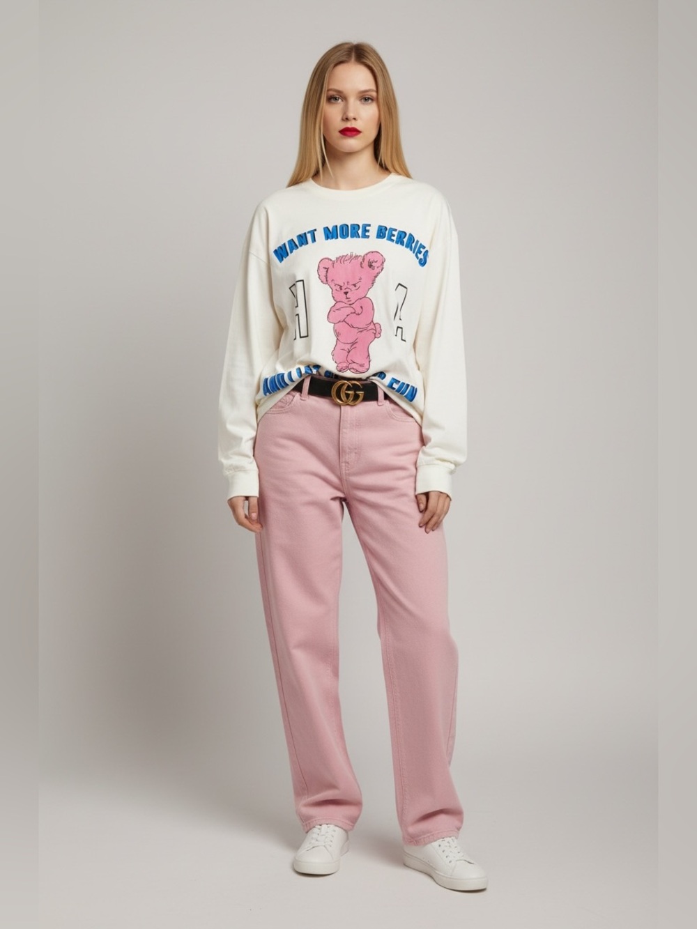 Gucci x Harry Styles Collection HA HA HA Top